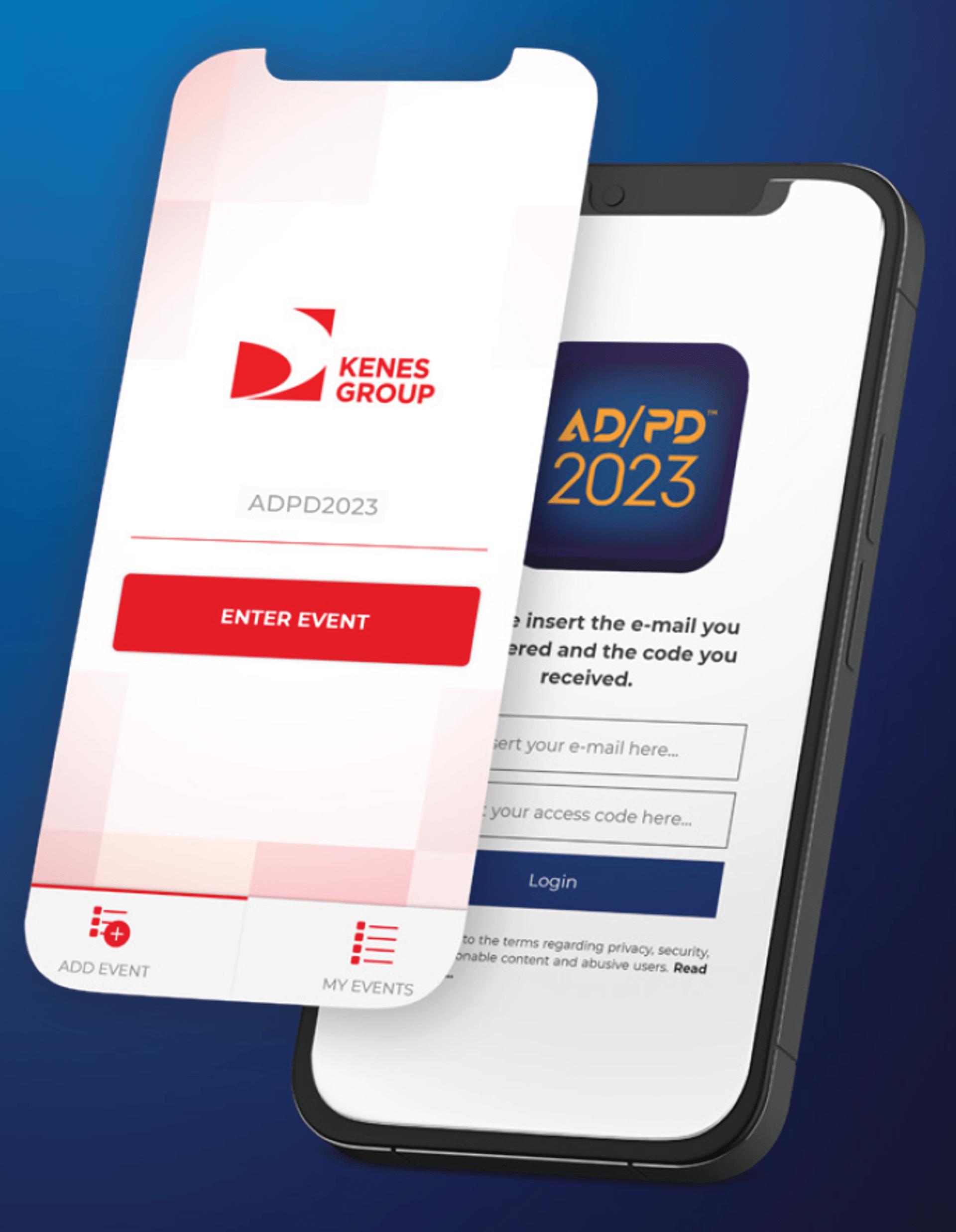 Download the AD/PD™ 2023 App AD/PD™ 2023